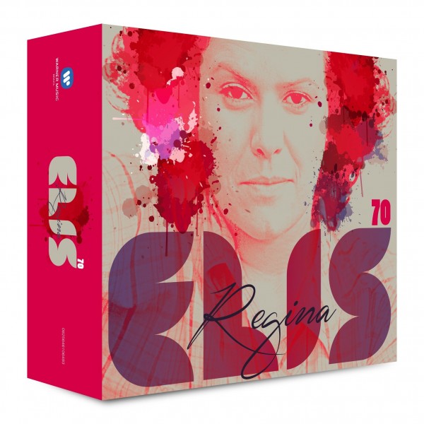Box Elis Regina - Elis 70 Anos (4 CD's)