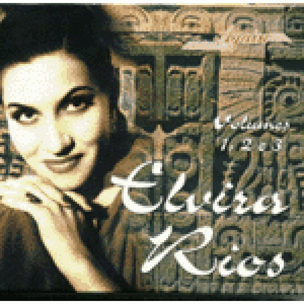 Box Elvira Rios - Volumes 1, 2 e 3 (3 CD's)