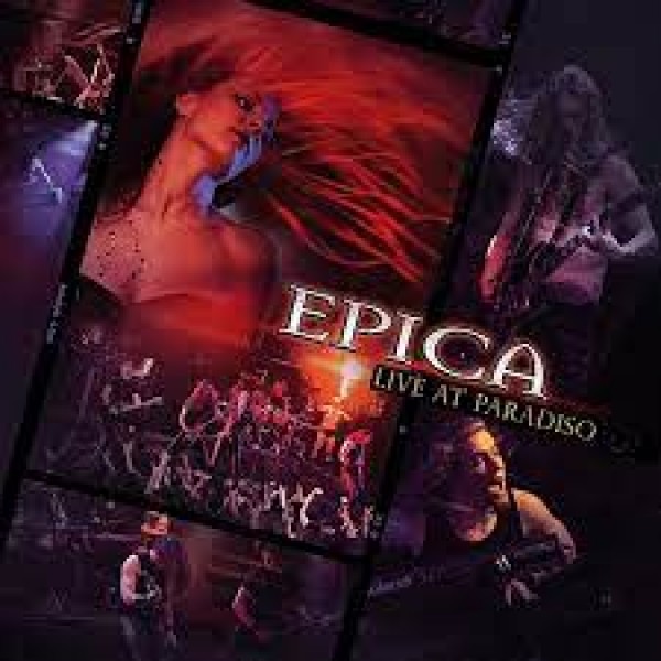 Box Epica - Live At Paradiso (Digipack - 2 CD's + DVD)