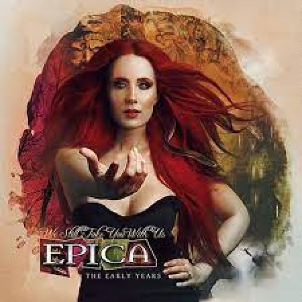 Box Epica - We Still Take You With Us: The Early Years (4CD's - Digipack)