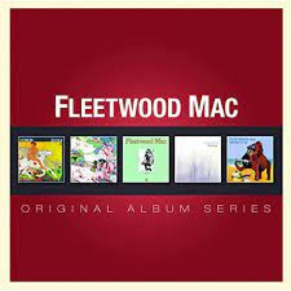 Box Fleetwood Mac - Original Album Series (5 CD's)