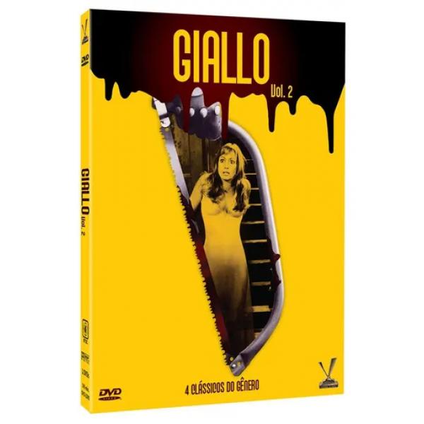 DVD Giallo - O Suspense Italiano Vol. 2 (DUPLO)