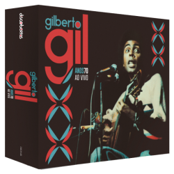 Box Gilberto Gil - Anos 70 Ao Vivo (6 CD's)