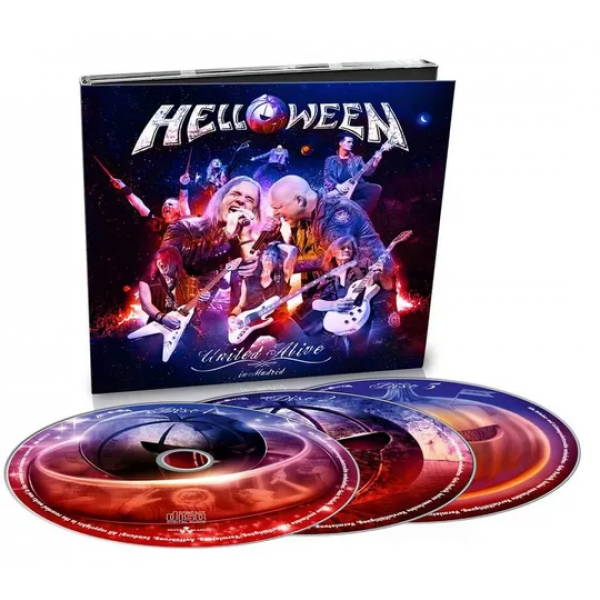 Box Helloween - United Alive (3 CD's)