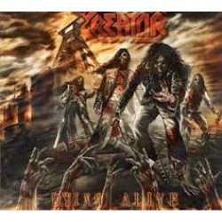Box kreator - Dying Alive (2 CD's + DVD - Digipack)