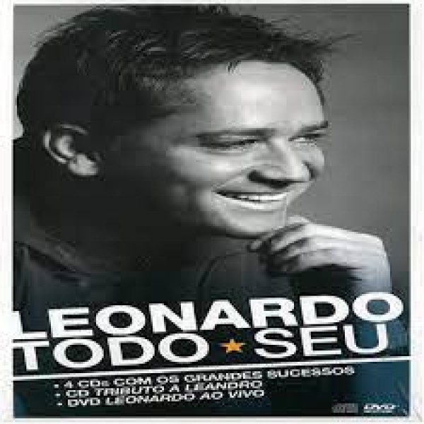 Box Leonardo - Todo Seu (5 CD's + 1 DVD)