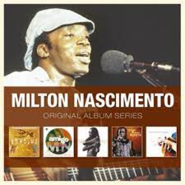 Box Milton Nascimento - Original Album Series (Digipack - 5 CD's)
