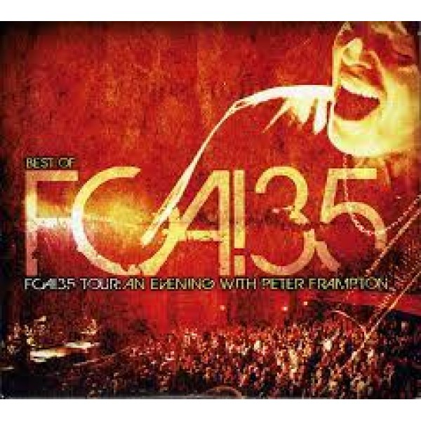 Box Peter Frampton - FCA! 35 Tour - An Evening With Peter Frampton (3 CD's)