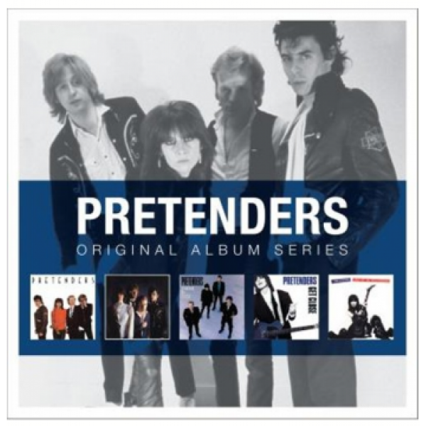 Box Pretenders - Original Album Series (5 CD's)