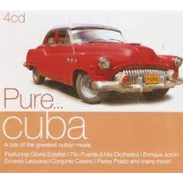 Box Pure... Cuba (4 CD's)