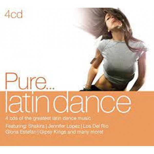 Box Pure... Latin Dance (4 CD's)