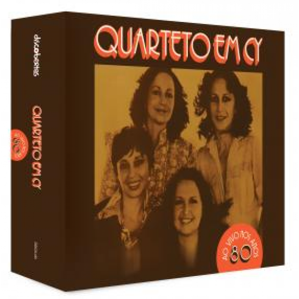 Box Quarteto Em Cy - Ao Vivo Nos Anos 80 (4 CD's)