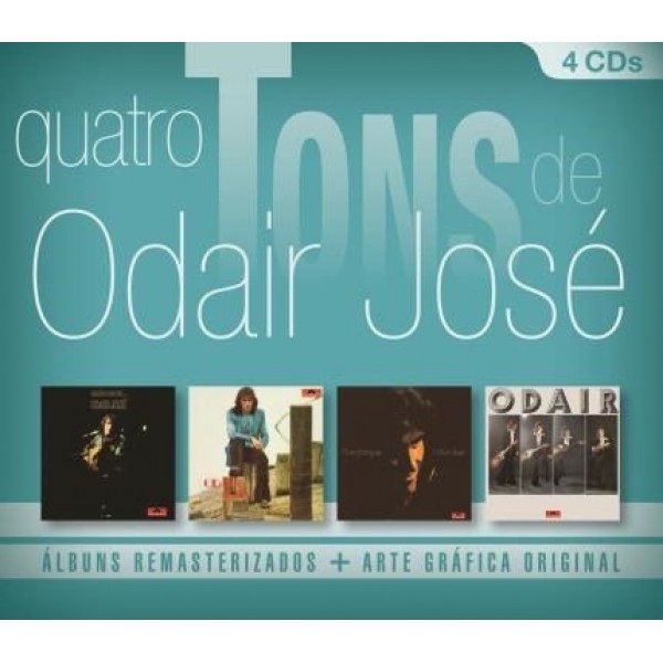 Box Quatro Tons De Odair José (4 CD's)