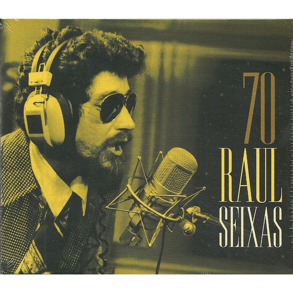 Box Raul Seixas - 70 (4 CD's)