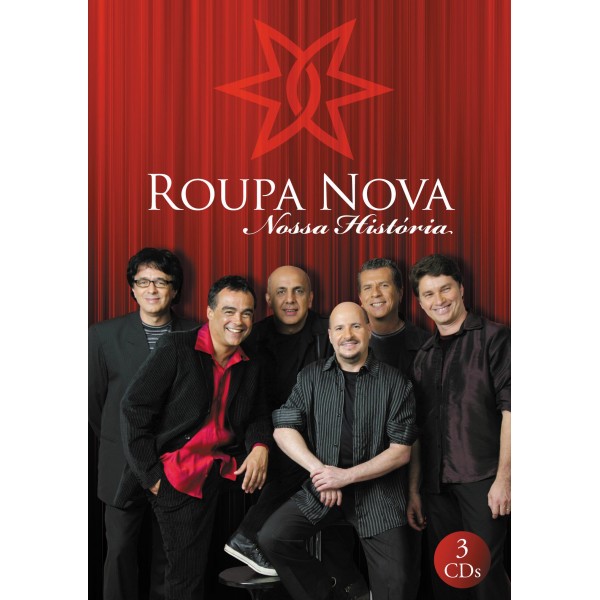 Box Roupa Nova - Nossa História (3 CD's)