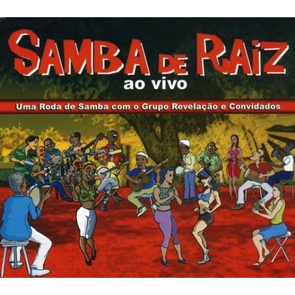 Box Samba De Raiz Ao Vivo (3 CD's)