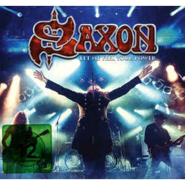 Box Saxon - Let Me Feel Your Power (2 CD's + DVD)