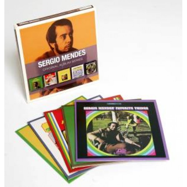 Box Sergio Mendes - Original Album Series (5 CD's)
