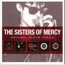 Box The Sisters Of Mercy ‎- Original Album Series (5 CD's) (IMPORTADO)