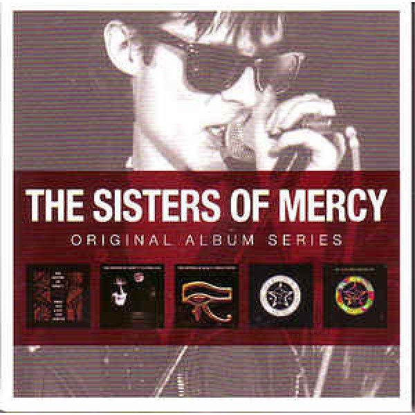Box The Sisters Of Mercy ‎- Original Album Series (5 CD's) (IMPORTADO)