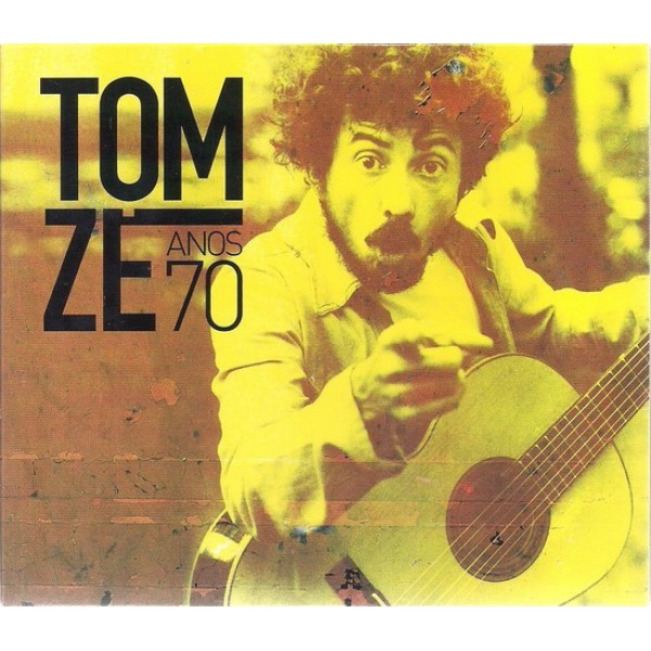 Box Tom Zé - Anos 70 (4 CD's)
