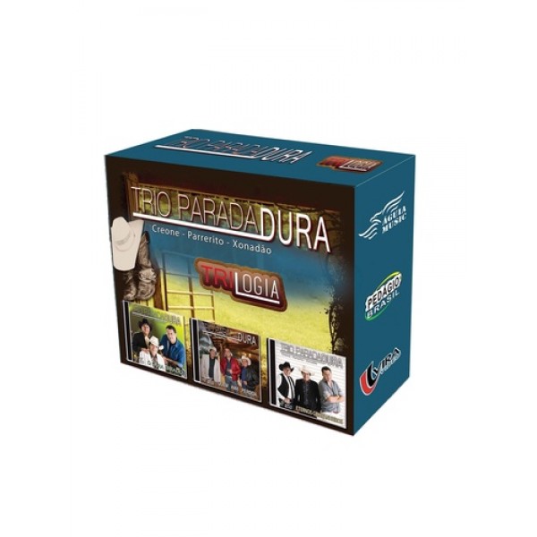 Box Trio Parada Dura - Trilogia (3 CD's)