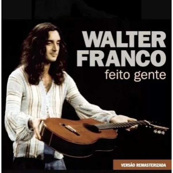 Box Walter Franco - Feito Gente (2 CD's)