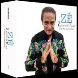 Box Zé Ramalho - O Garimpo Das Raridades (4 CD's)