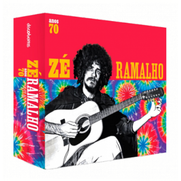 Box Zé Ramalho - Anos 70 (3 CD's)