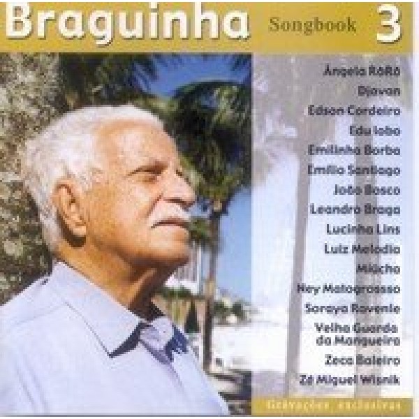 CD Braguinha - Songbook Vol. 3