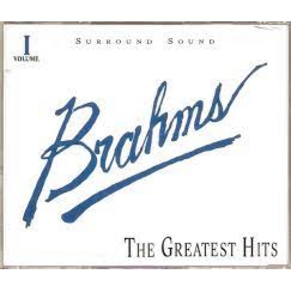 CD Brahms - The Greatest Hits: Volume 1