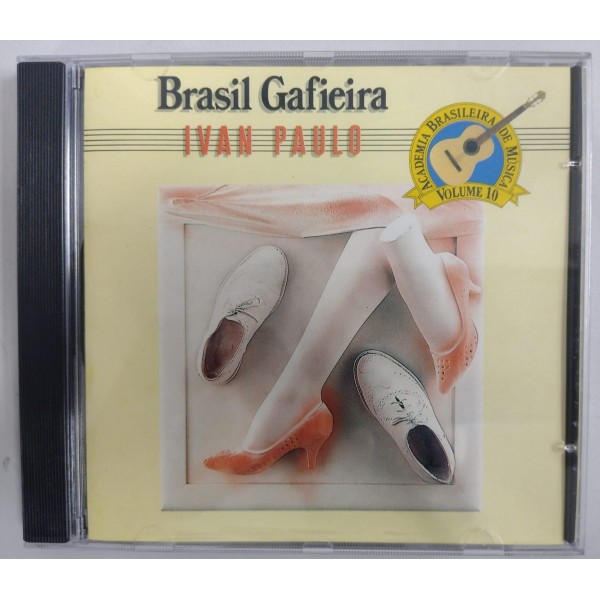 CD Ivan Paulo - Brasil Gafieira: Academia Brasileira De Música 10
