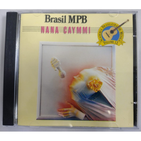 CD Nana Caymmi - Brasil MPB: Academia Brasileira De Música 12