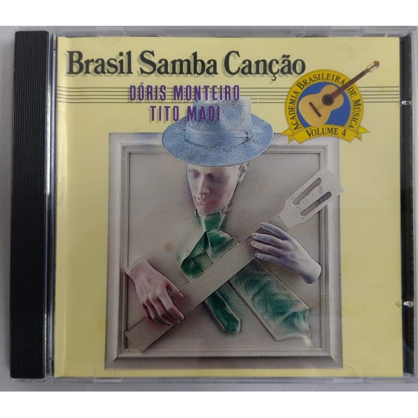 CD Dóris Monteiro E Tito Madi  - Brasil Samba Canção: Academia Brasileira De Música 4