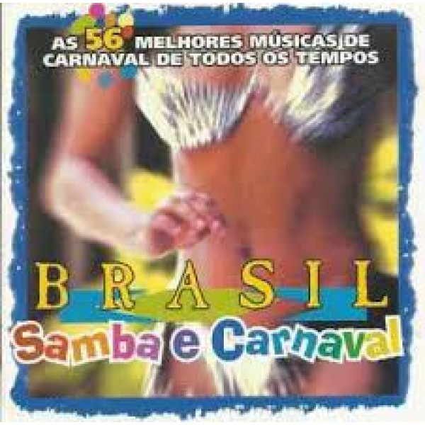 CD Banda Folia Brasileira - Brasil Samba E Carnaval: As 56 Melhores Músicas CD Banda Folia Brasileira - Brasil Samba E Carnaval: As 56 Melhores Músicas