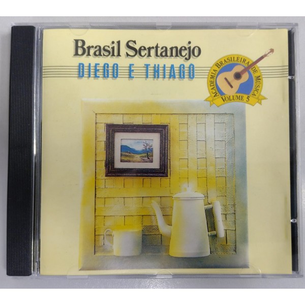 CD Diego E Thiago - Brasil Sertanejo: Academia Brasileira De Música 5