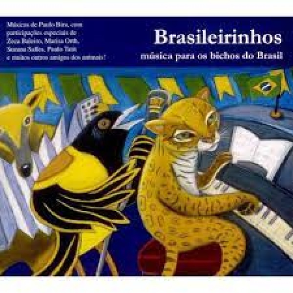 CD Brasileirinhos - Música Para Os Bichos do Brasil Vol. 1 (Digipack)