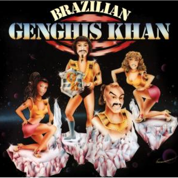 CD Brazilian Genghis Khan - Brazilian Genghis Khan (1984)