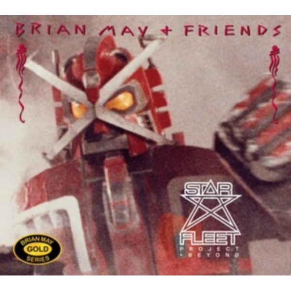 CD Brian May + Friends - Star Fleet Project + Beyond (Digipack - IMPORTADO)