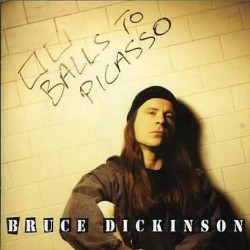 CD Bruce Dickinson - Balls To Picasso (DUPLO - IMPORTADO)