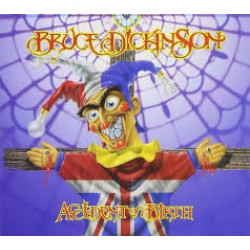 CD Bruce Dickinson - Accident Of Birth (Expanded Edition - DUPLO - IMPORTADO)