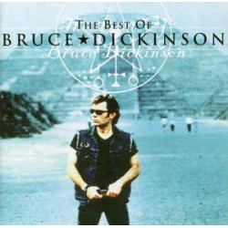 CD Bruce Dickinson - The Best Of (IMPORTADO - DUPLO)