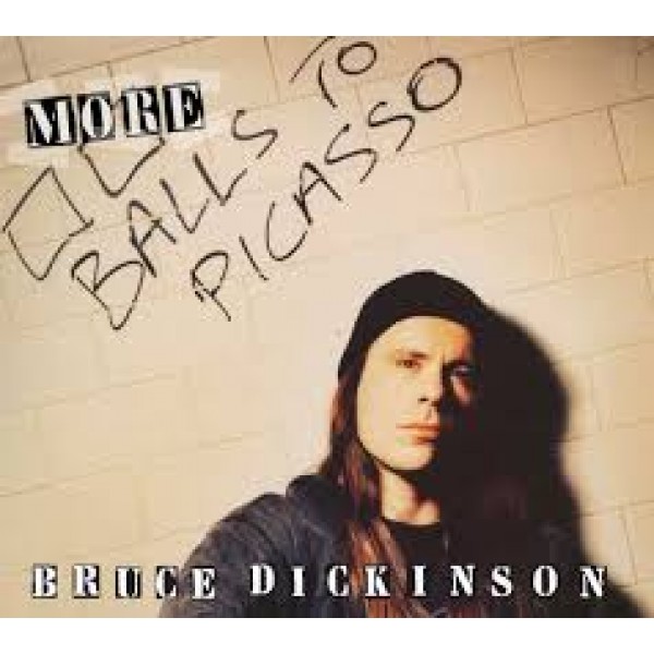 CD Bruce Dickinson - More Balls To Picasso (Digipack) CD Bruce Dickinson - More Balls To Picasso (Digipack)