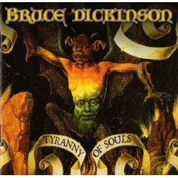 CD Bruce Dickinson - Tyranny Of Souls (IMPORTADO)
