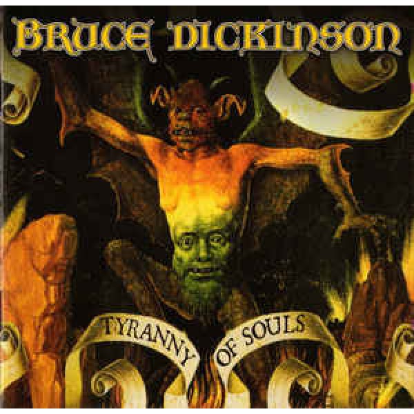 CD Bruce Dickinson - Tyranny Of Souls (IMPORTADO)