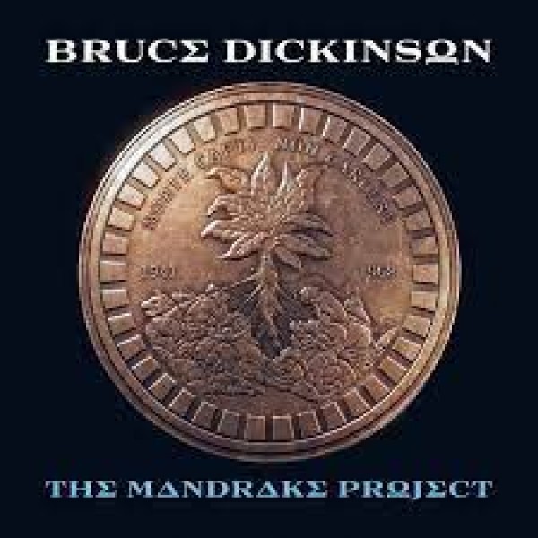 CD Bruce Dickinson - The Mandrake Project (Digipack)