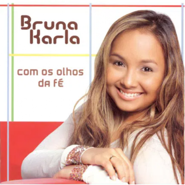 CD Bruna Karla - Com Os Olhos Da Fé