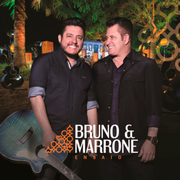 CD Bruno & Marrone - Ensaio