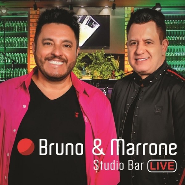 CD Bruno & Marrone - Studio Bar Live