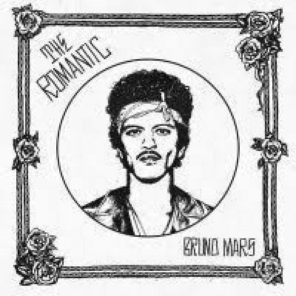 CD Bruno Mars - The Romantic